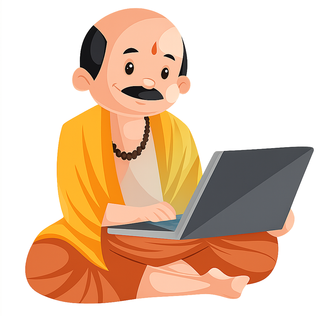 Astrologer Illustration